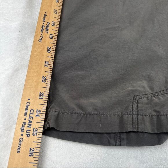 VTG Y2K Anchor Blue Chino Shorts 0410 - Picture 5 of 6